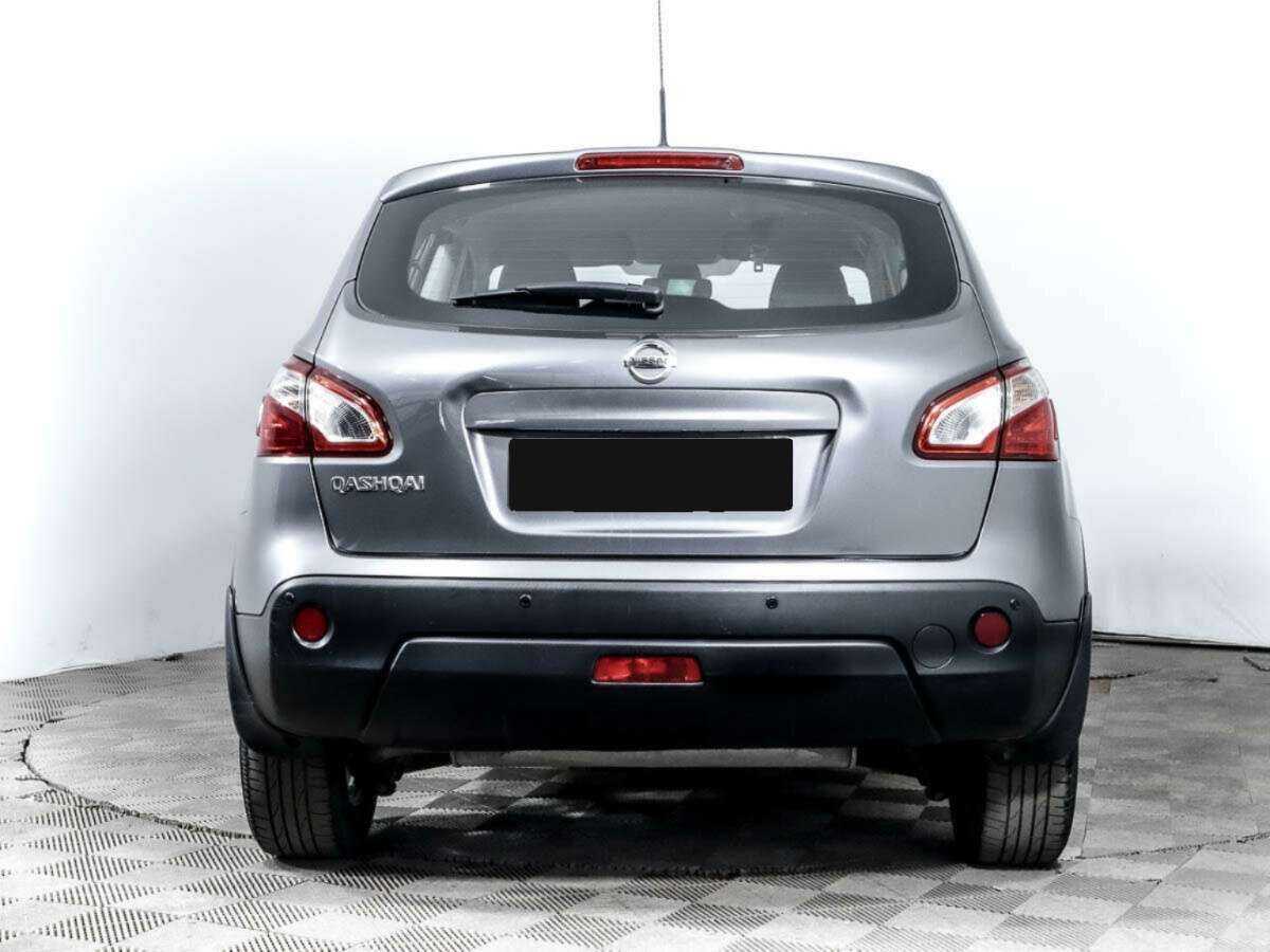 Nissan Qashqai с пробегом — 2013 год. Фото: #4