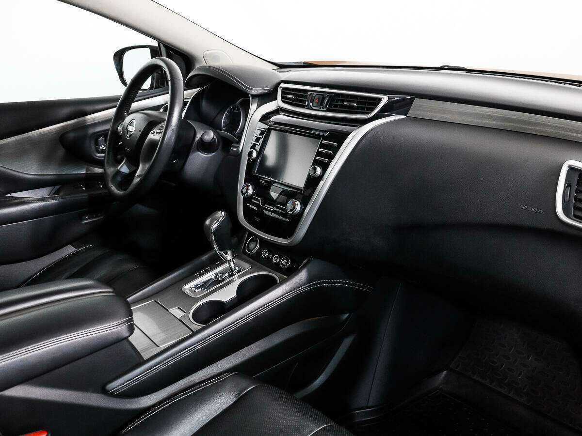 Nissan Murano с пробегом — 2016 год. Фото: #12
