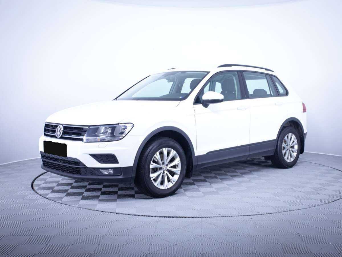 Volkswagen Tiguan с пробегом — 2018 год. Фото: #0