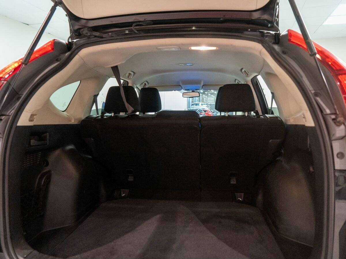 Honda CR-V с пробегом — 2013 год. Фото: #7