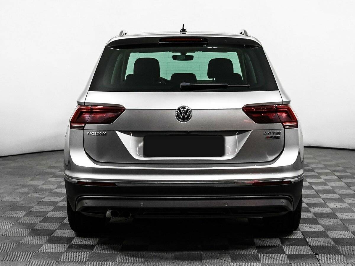 Volkswagen Tiguan с пробегом — 2017 год. Фото: #5