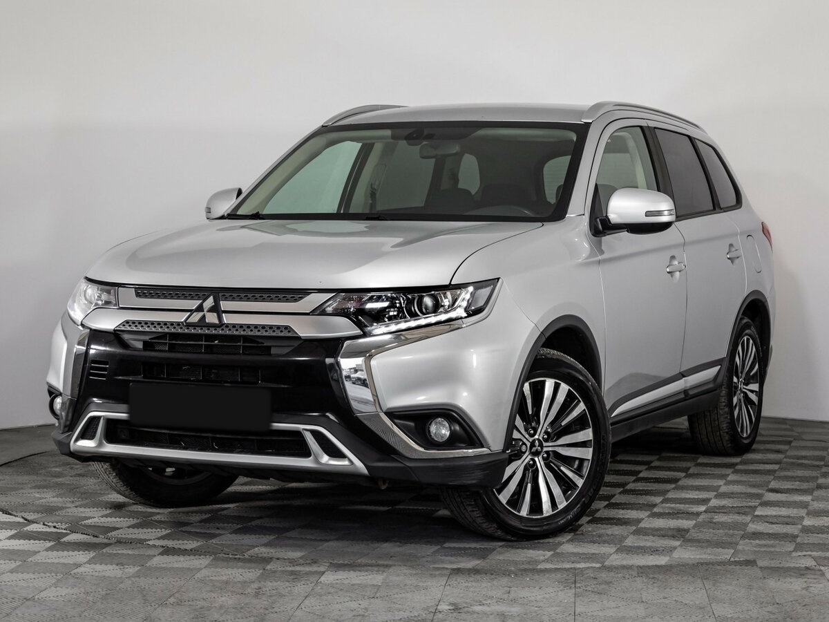 Mitsubishi Outlander с пробегом — 2019 год. Фото: #0