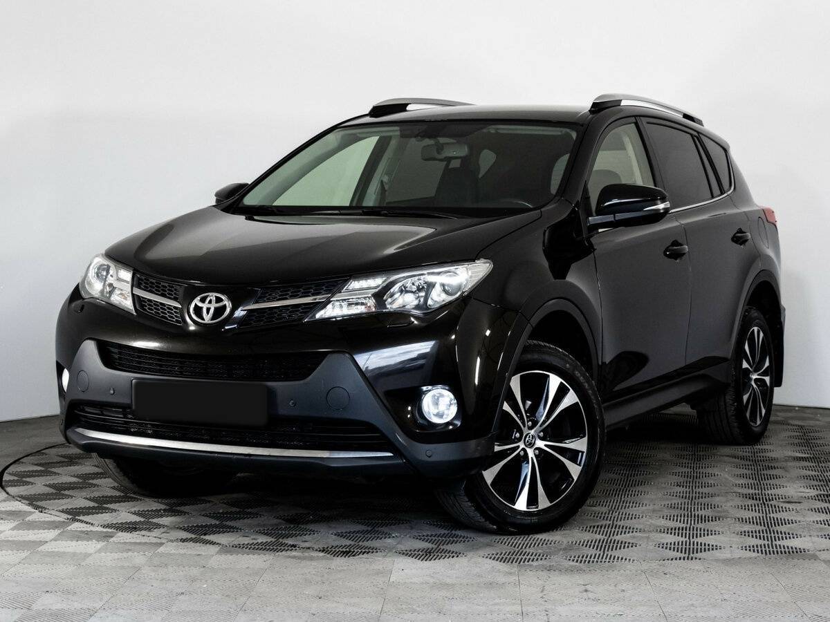 Toyota RAV4 с пробегом — 2015 год. Посмотреть фото