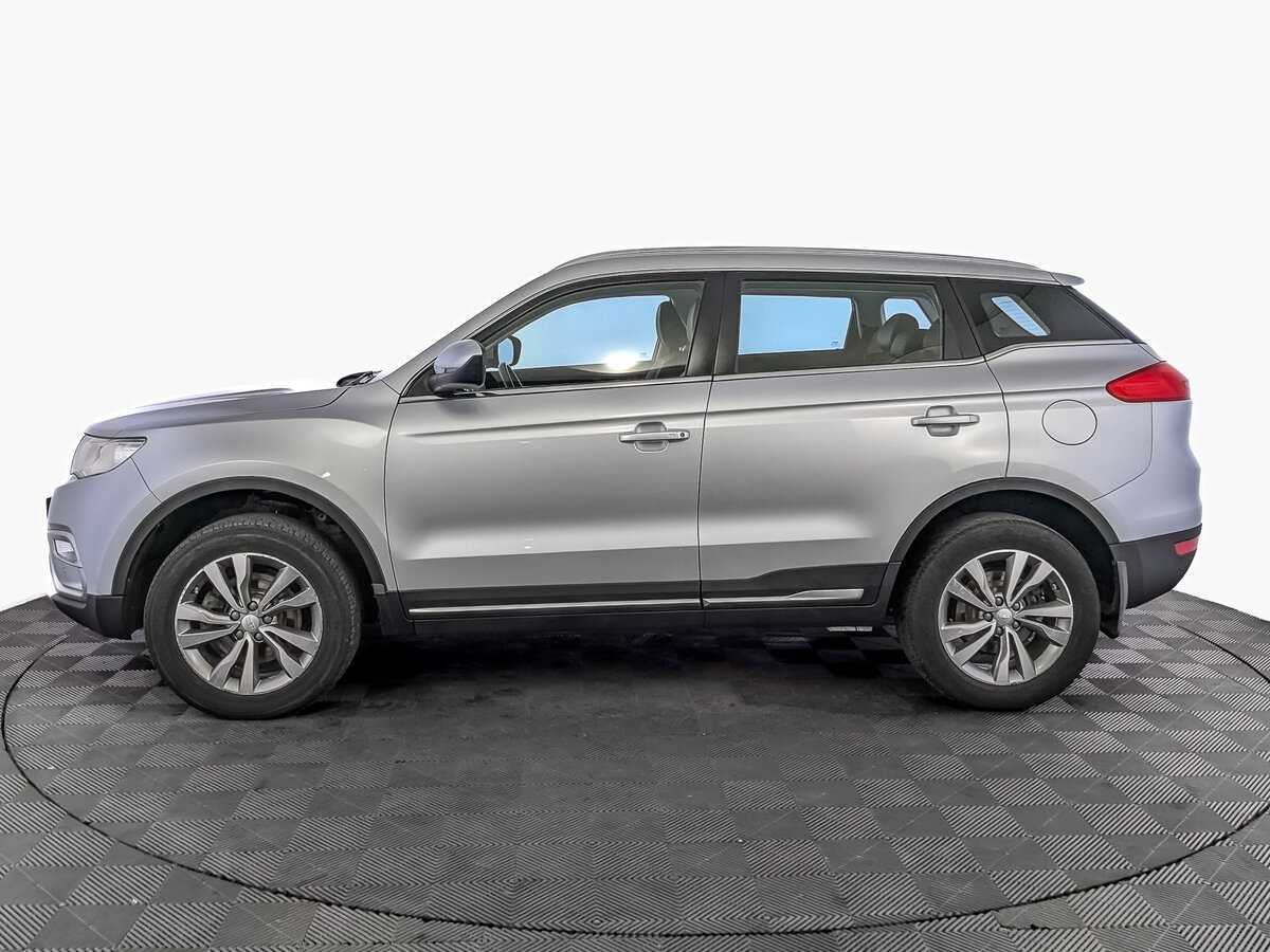 Geely Atlas с пробегом — 2019 год. Фото: #7