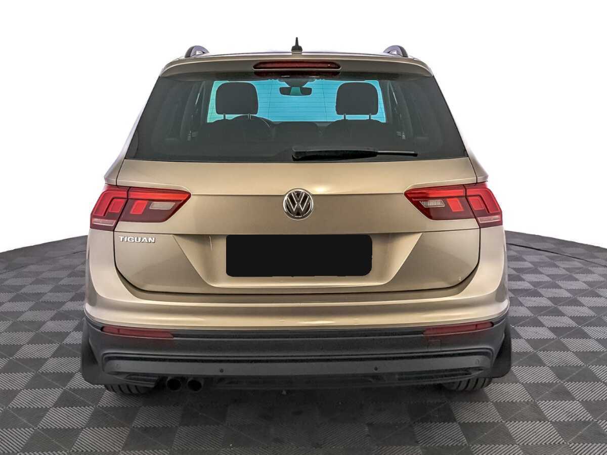 Volkswagen Tiguan с пробегом — 2019 год. Фото: #5
