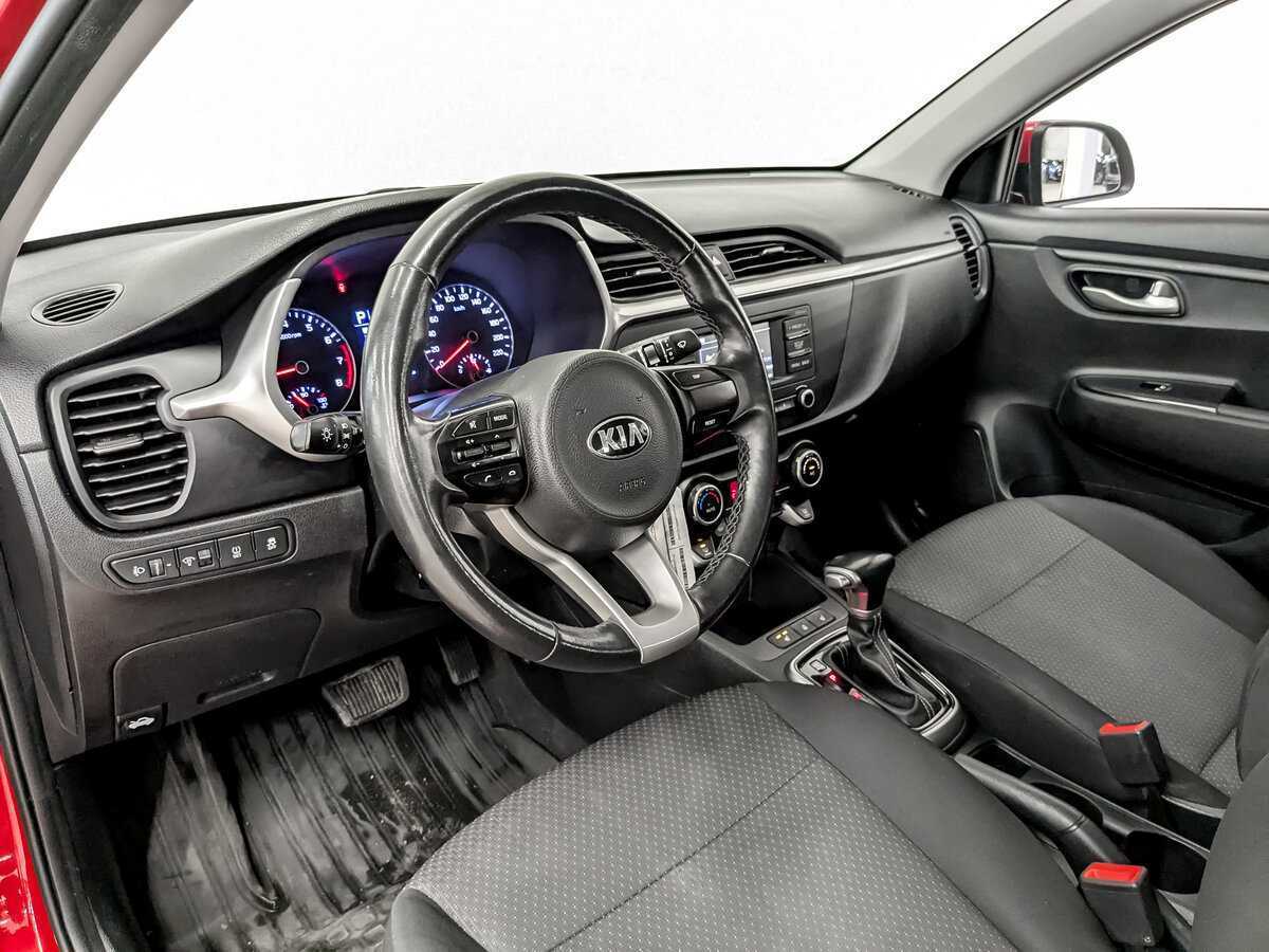 Kia Rio с пробегом — 2021 год. Фото: #15