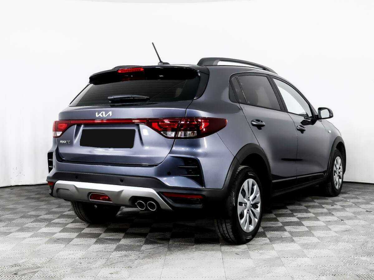 Kia Rio с пробегом — 2021 год. Фото: #4