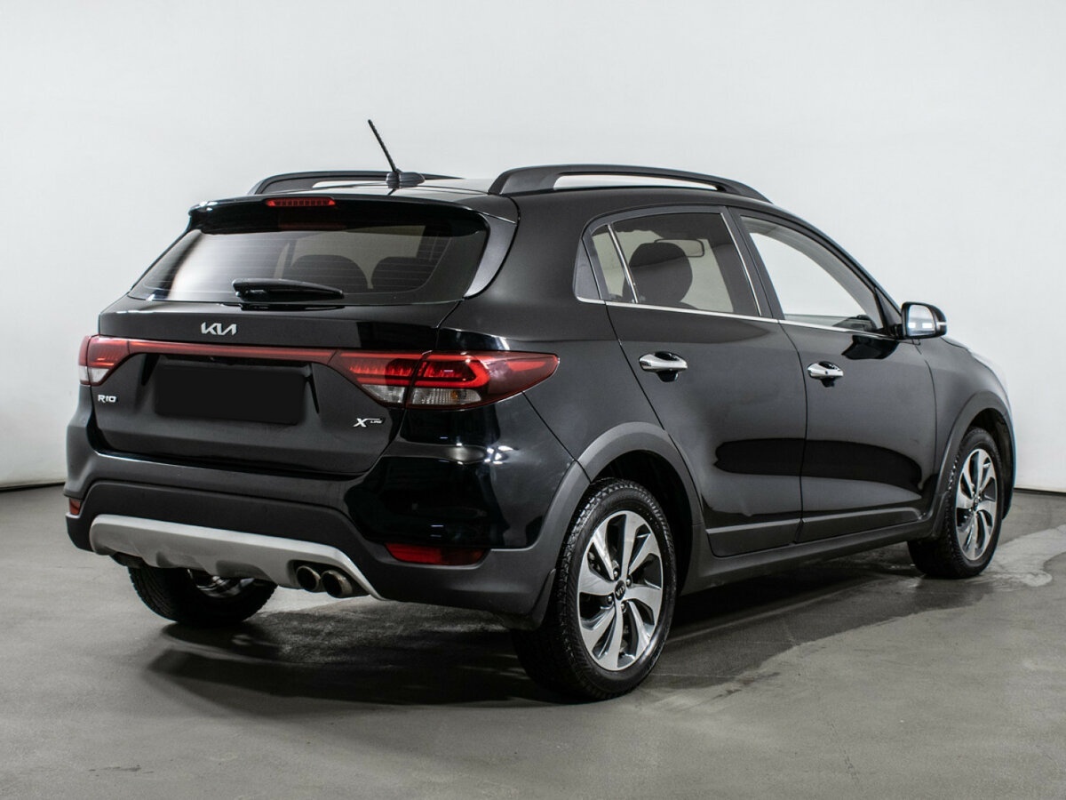 Kia Rio с пробегом — 2018 год. Фото: #3