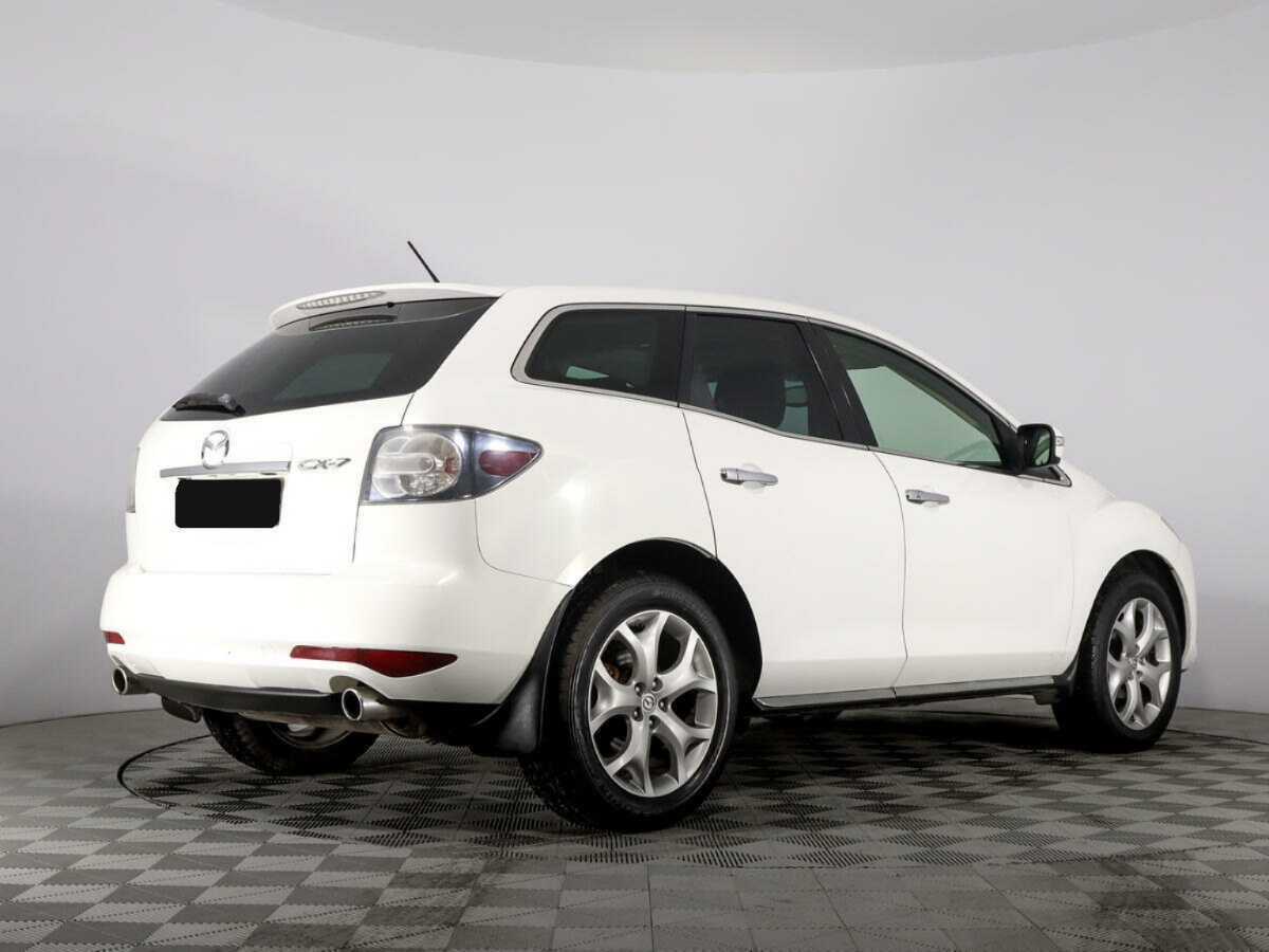 Mazda CX-7 с пробегом — 2012 год. Фото: #2