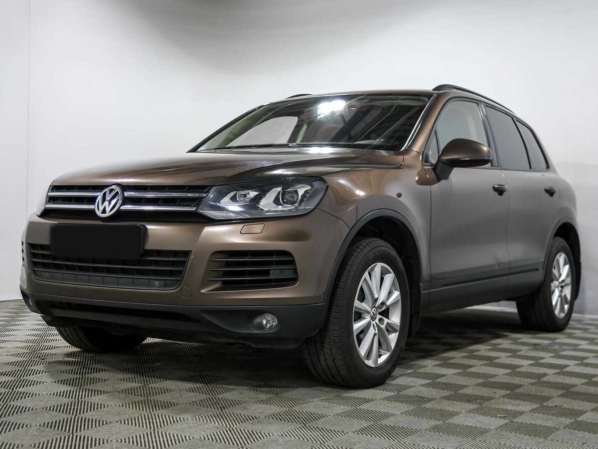 Volkswagen Touareg с пробегом — 2013 год. Фото: #0