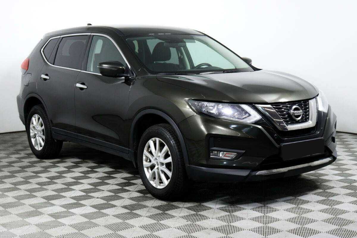 Nissan X-Trail с пробегом — 2022 год. Фото: #2