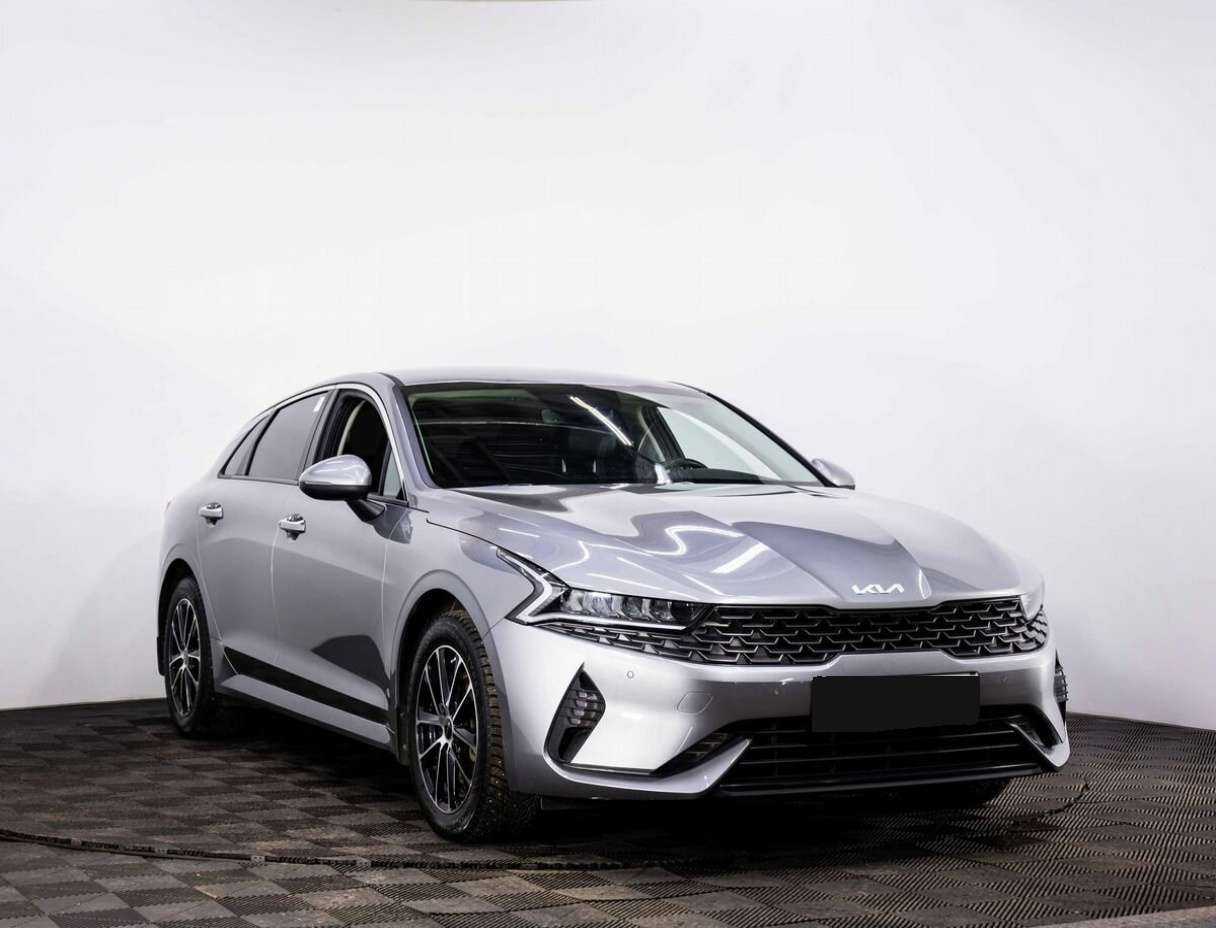 Kia K5 с пробегом — 2021 год. Фото: #2
