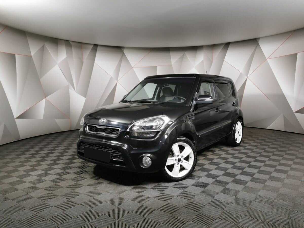 Kia Soul с пробегом — 2013 год. Посмотреть фото