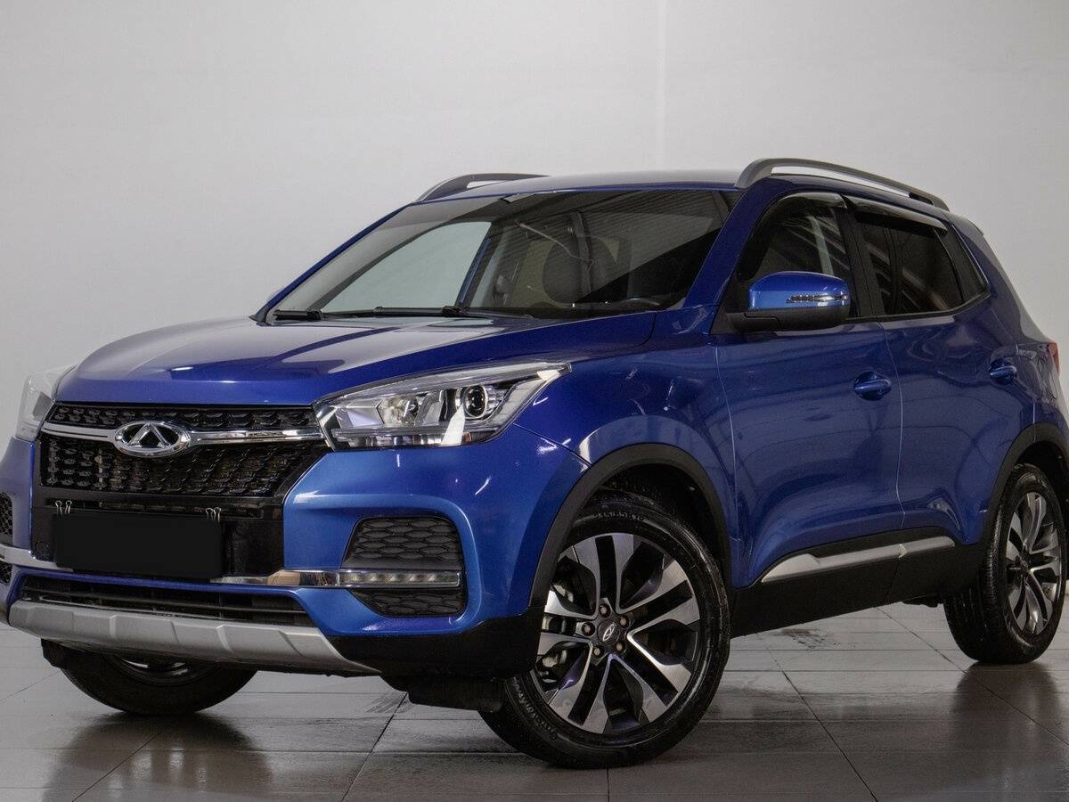 Chery Tiggo 4 с пробегом — 2020 год. Фото: #1
