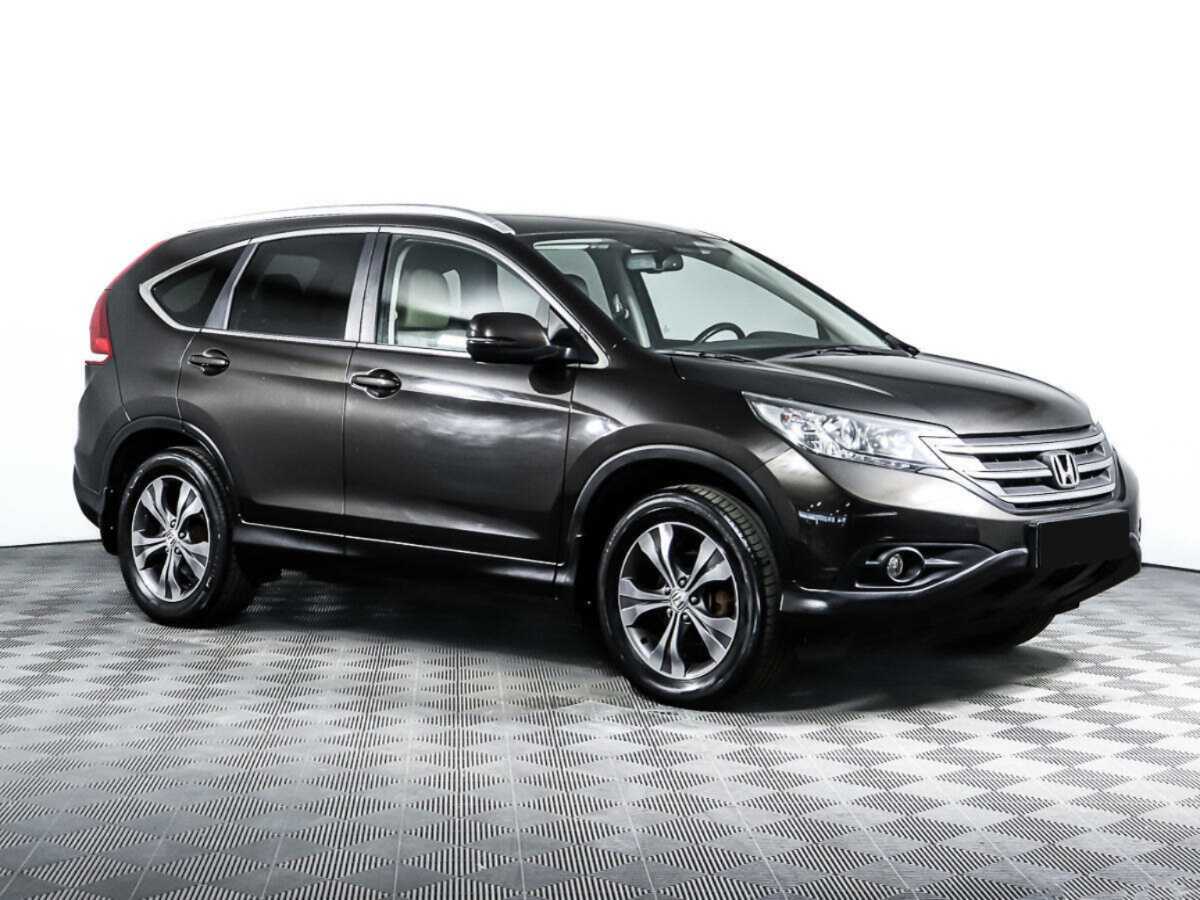 Honda CR-V с пробегом — 2013 год. Фото: #2