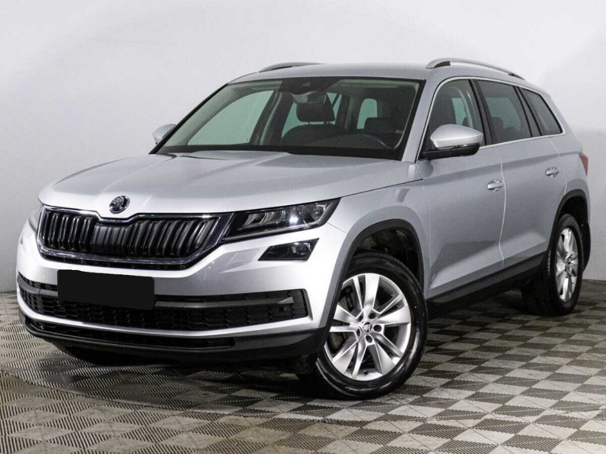 Skoda Kodiaq с пробегом — 2019 год. Посмотреть фото