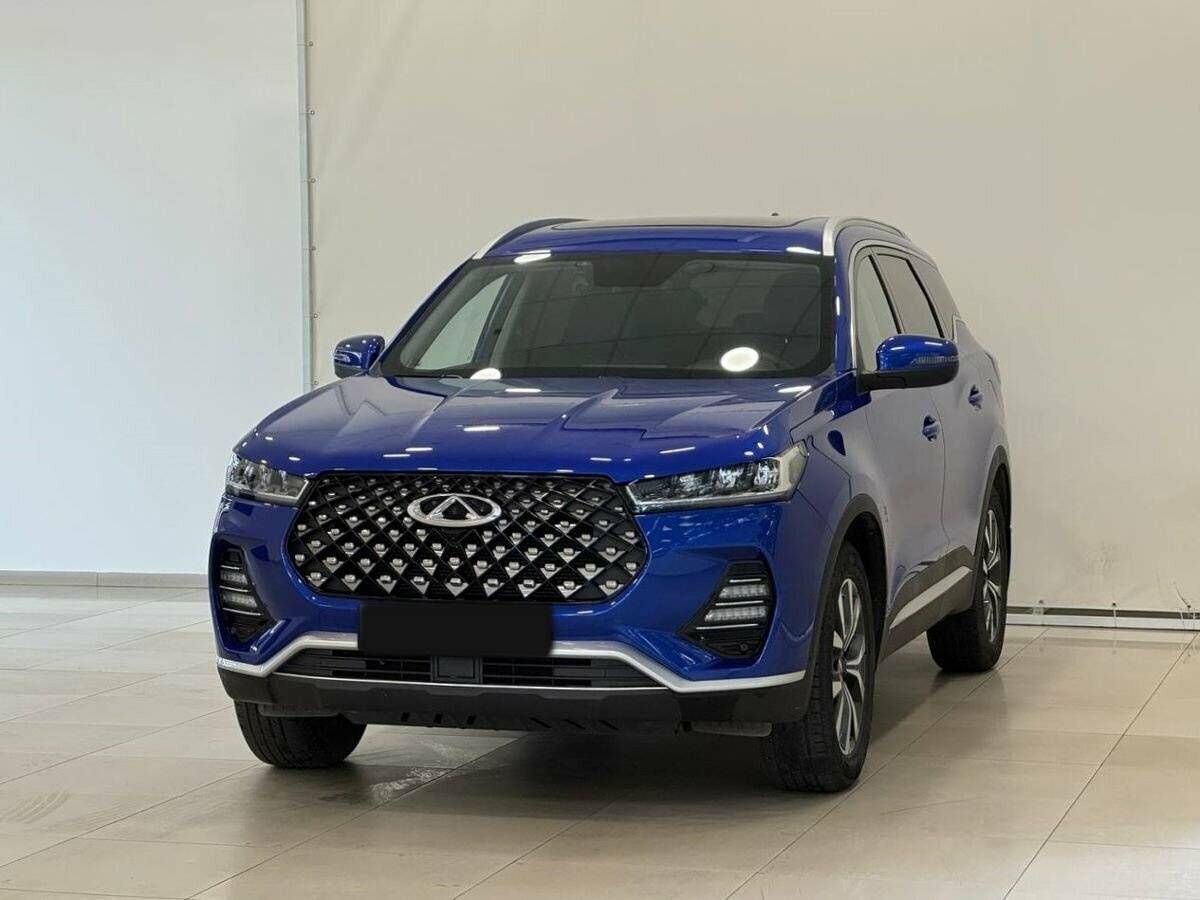 Chery Tiggo 7 Pro с пробегом — 2022 год. Посмотреть фото