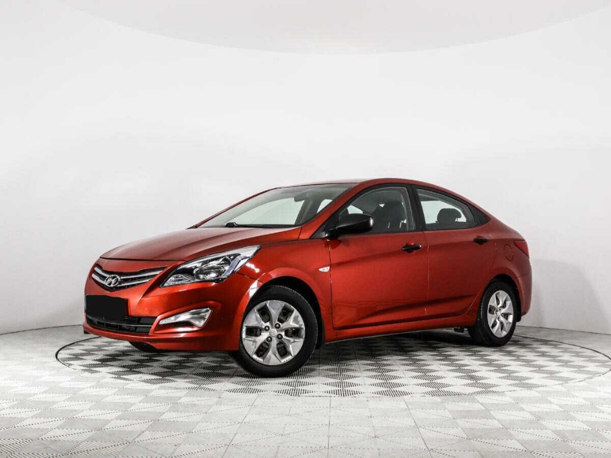 Hyundai Solaris с пробегом — 2016 год. Фото: #0