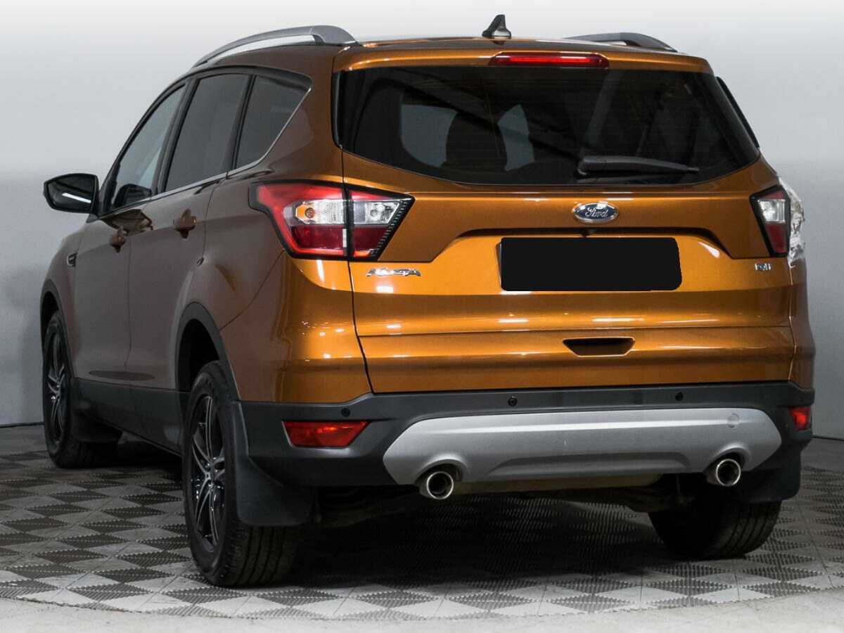 Ford Kuga с пробегом — 2019 год. Фото: #6