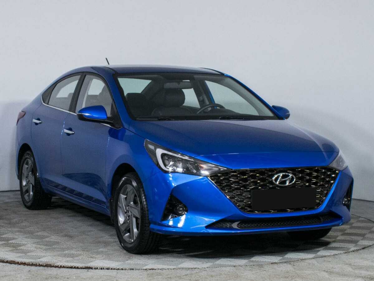 Hyundai Solaris с пробегом — 2021 год. Фото: #2