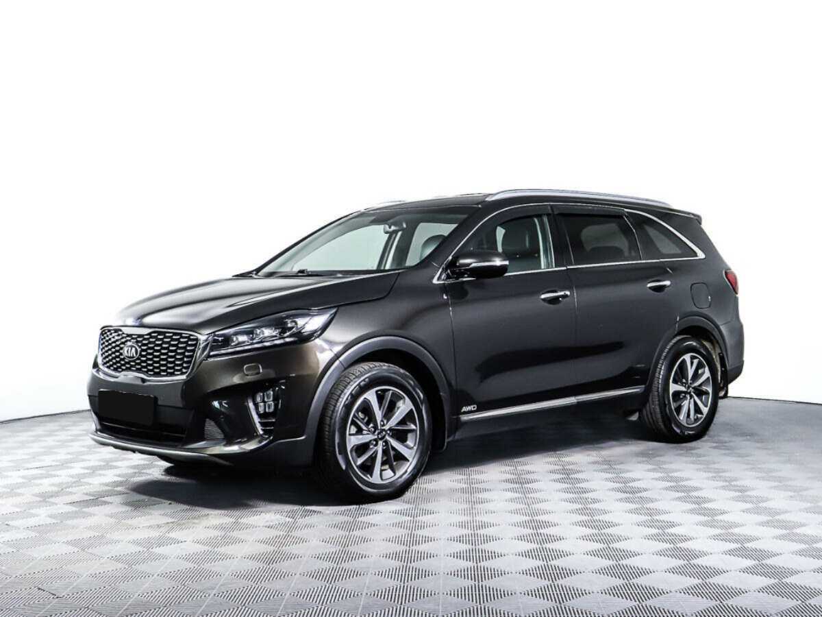 Kia Sorento с пробегом — 2019 год. Посмотреть фото
