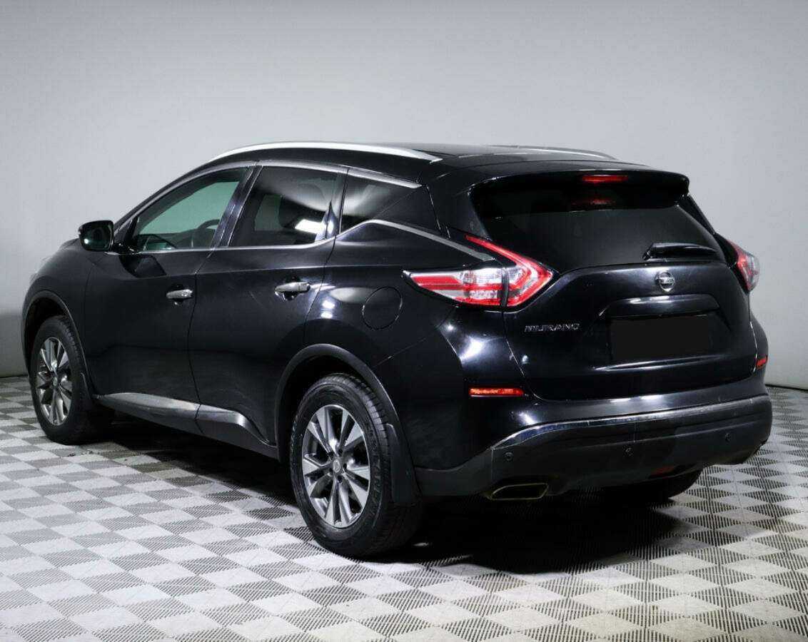Nissan Murano с пробегом — 2016 год. Фото: #5