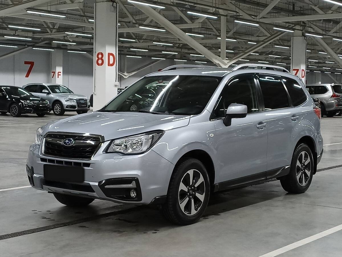 Subaru Forester с пробегом — 2017 год. Фото: #0