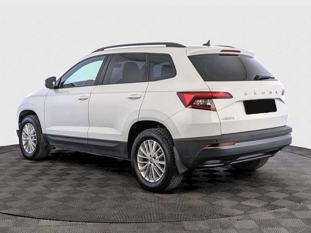 Skoda Karoq с пробегом — 2022 год. Фото: #6