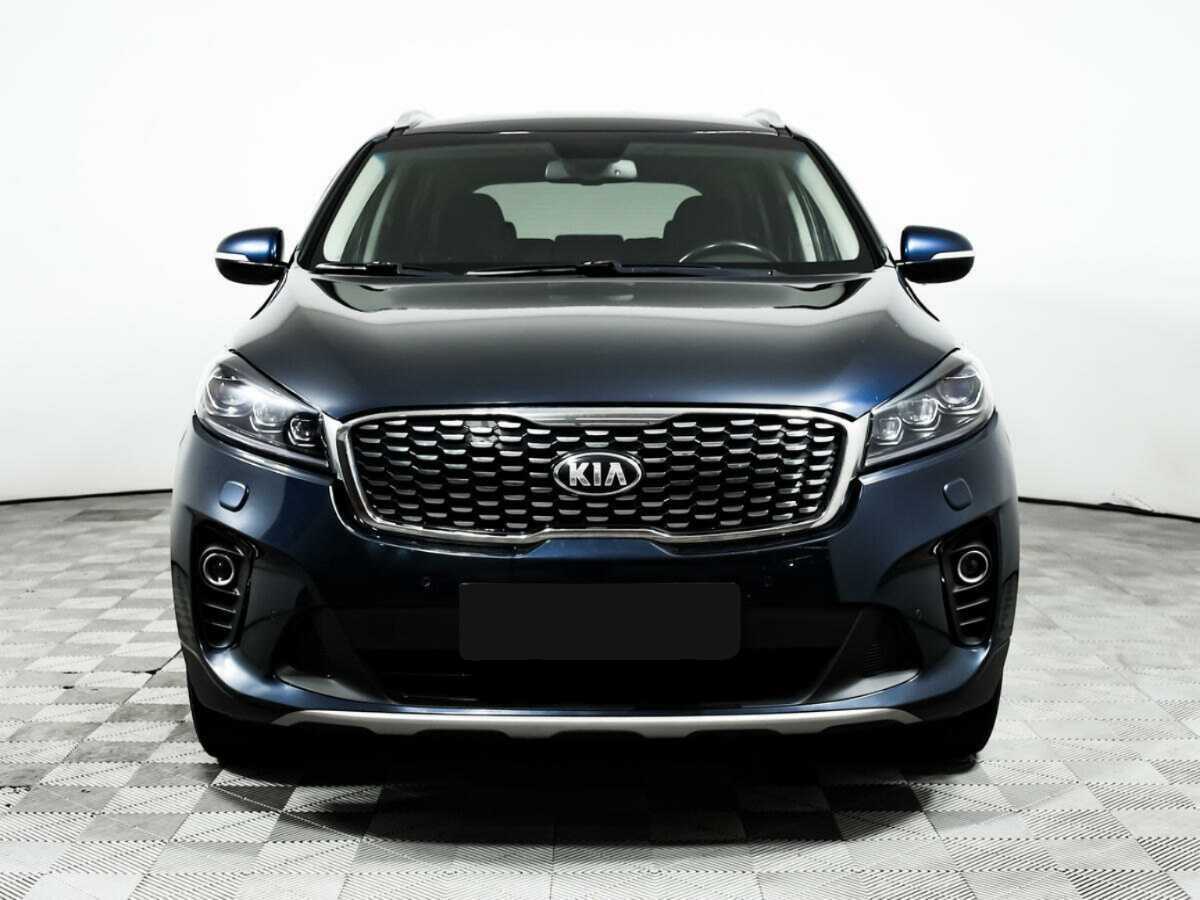 Kia Sorento с пробегом — 2018 год. Фото: #1