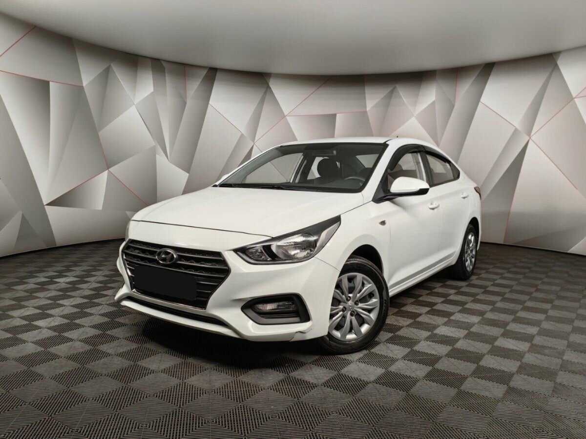 Hyundai Solaris с пробегом — 2019 год. Посмотреть фото