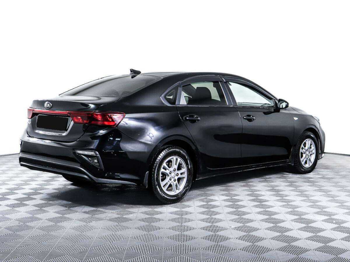 Kia Cerato с пробегом — 2020 год. Посмотреть фото