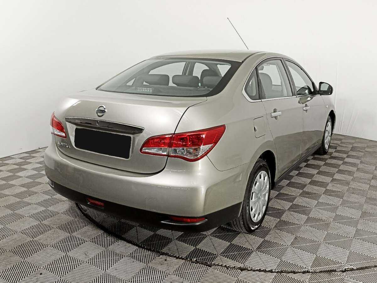 Nissan Almera с пробегом — 2016 год. Фото: #4