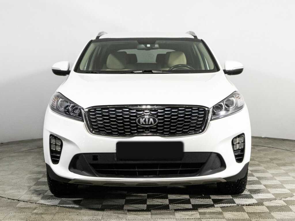 Kia Sorento с пробегом — 2019 год. Фото: #1