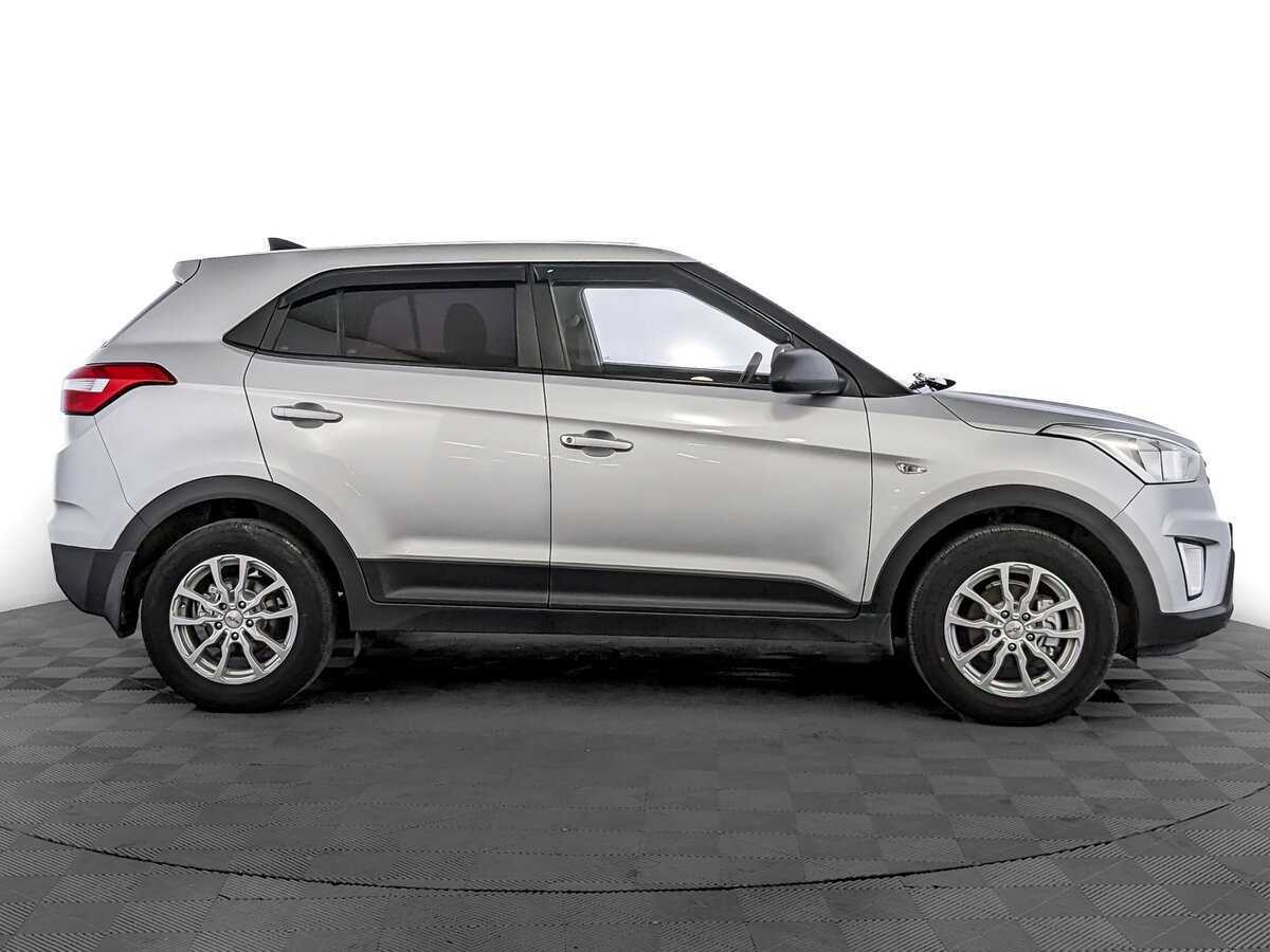 Hyundai Creta с пробегом — 2017 год. Фото: #3