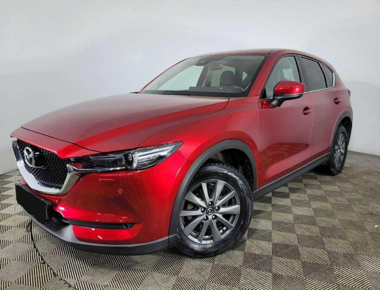 Mazda CX-5 с пробегом — 2017 год. Посмотреть фото