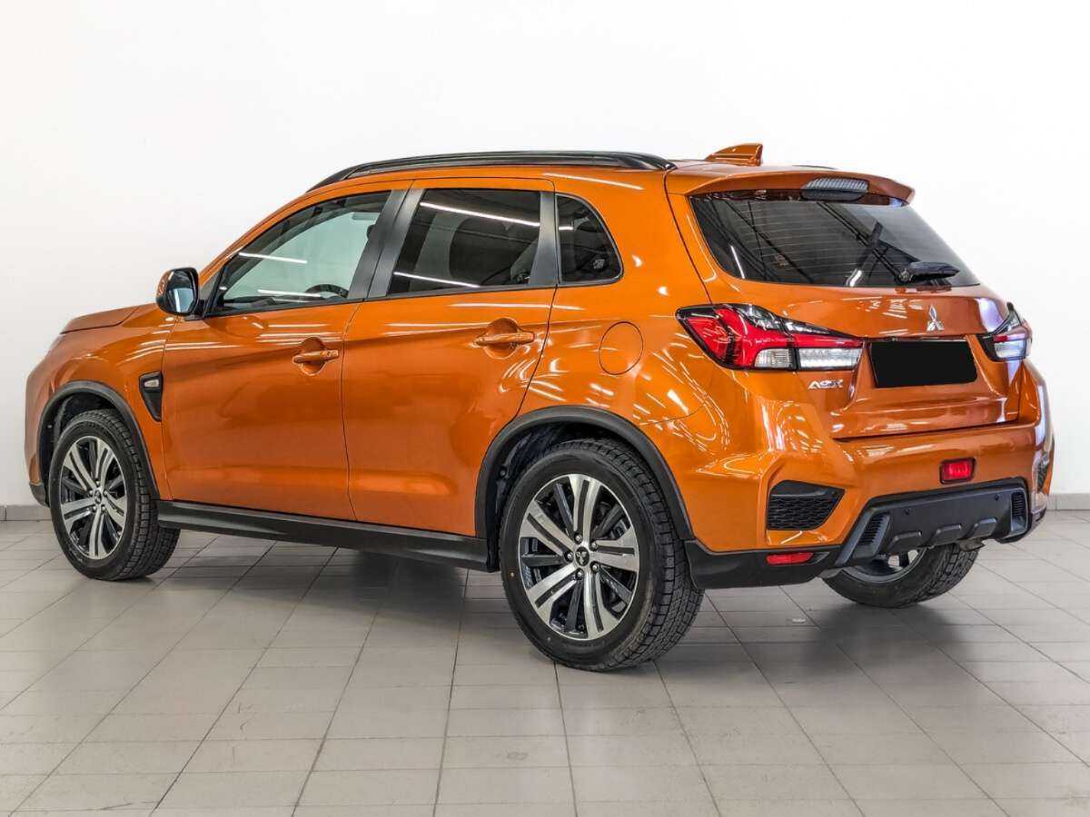 Mitsubishi ASX с пробегом — 2021 год. Фото: #5