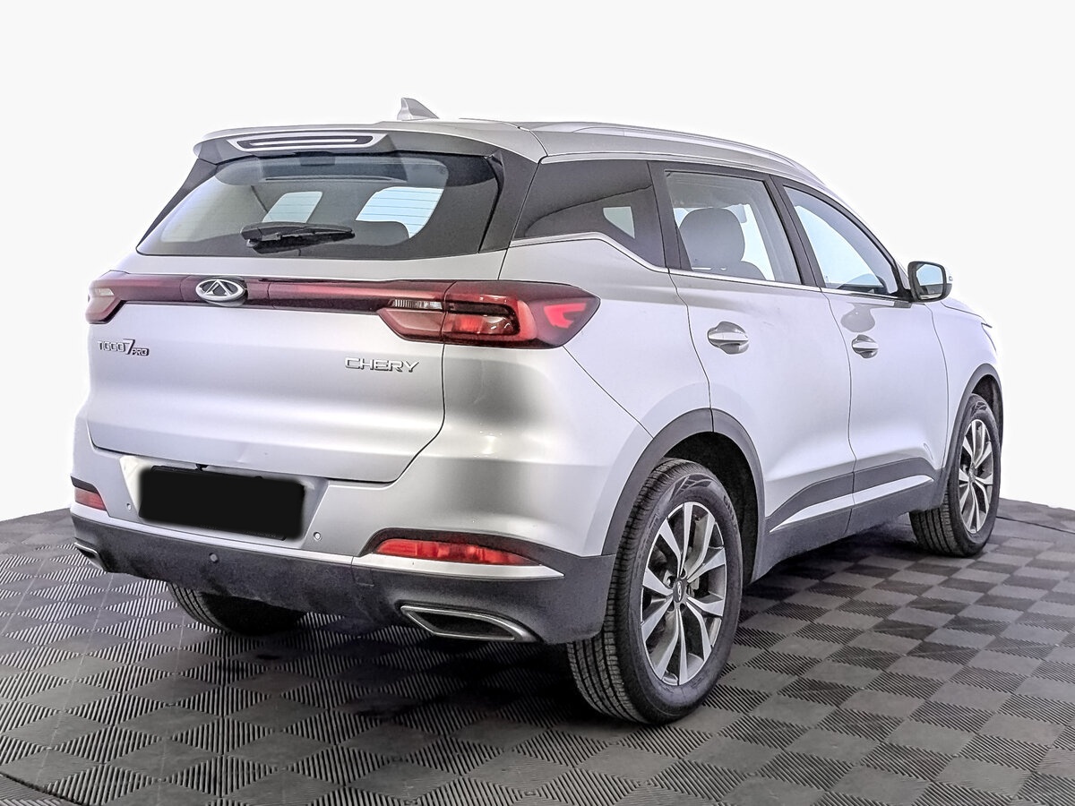 Chery Tiggo 7 Pro с пробегом — 2022 год. Фото: #4