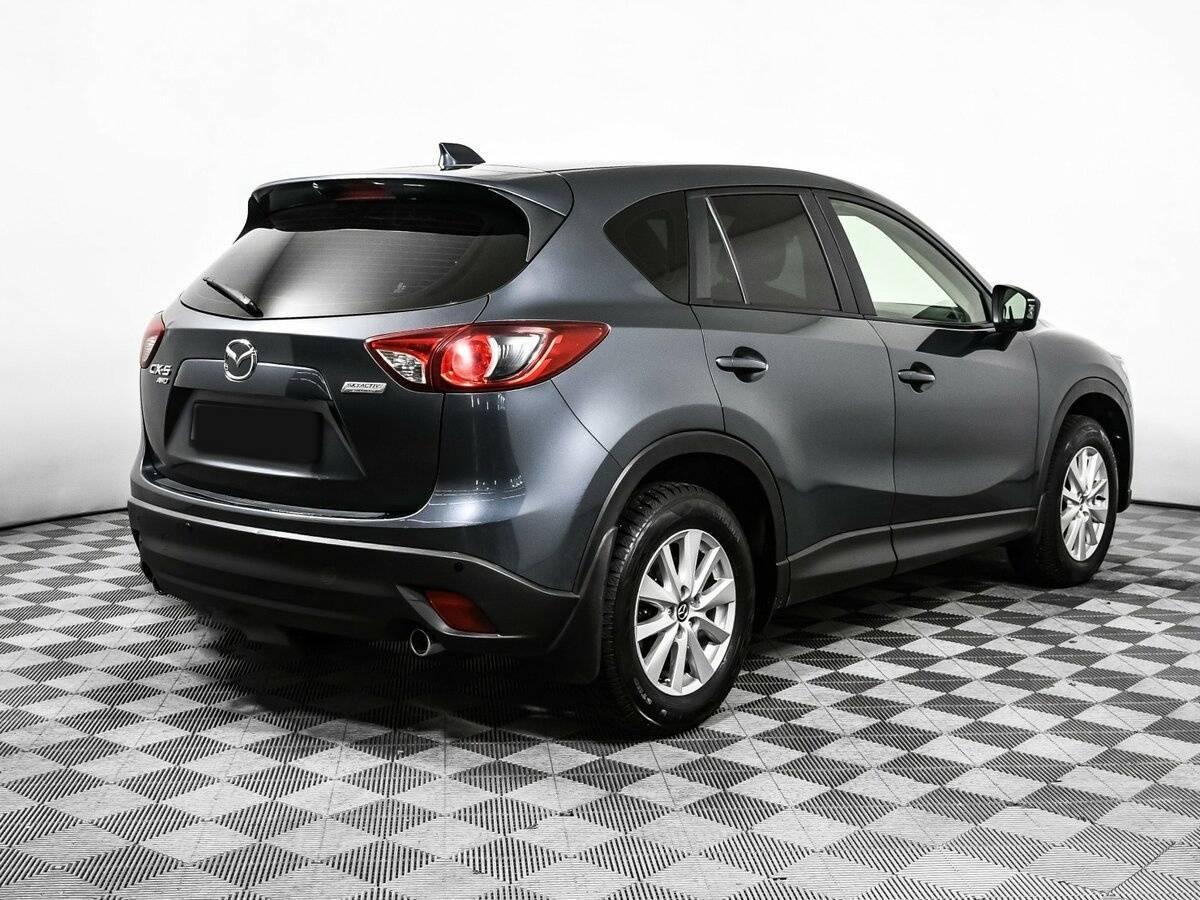 Mazda CX-5 с пробегом — 2012 год. Фото: #4