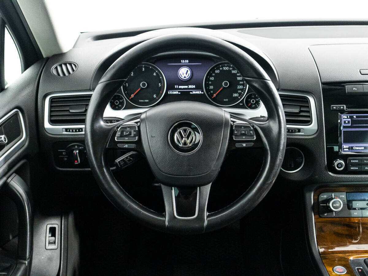 Volkswagen Touareg с пробегом — 2013 год. Фото: #20