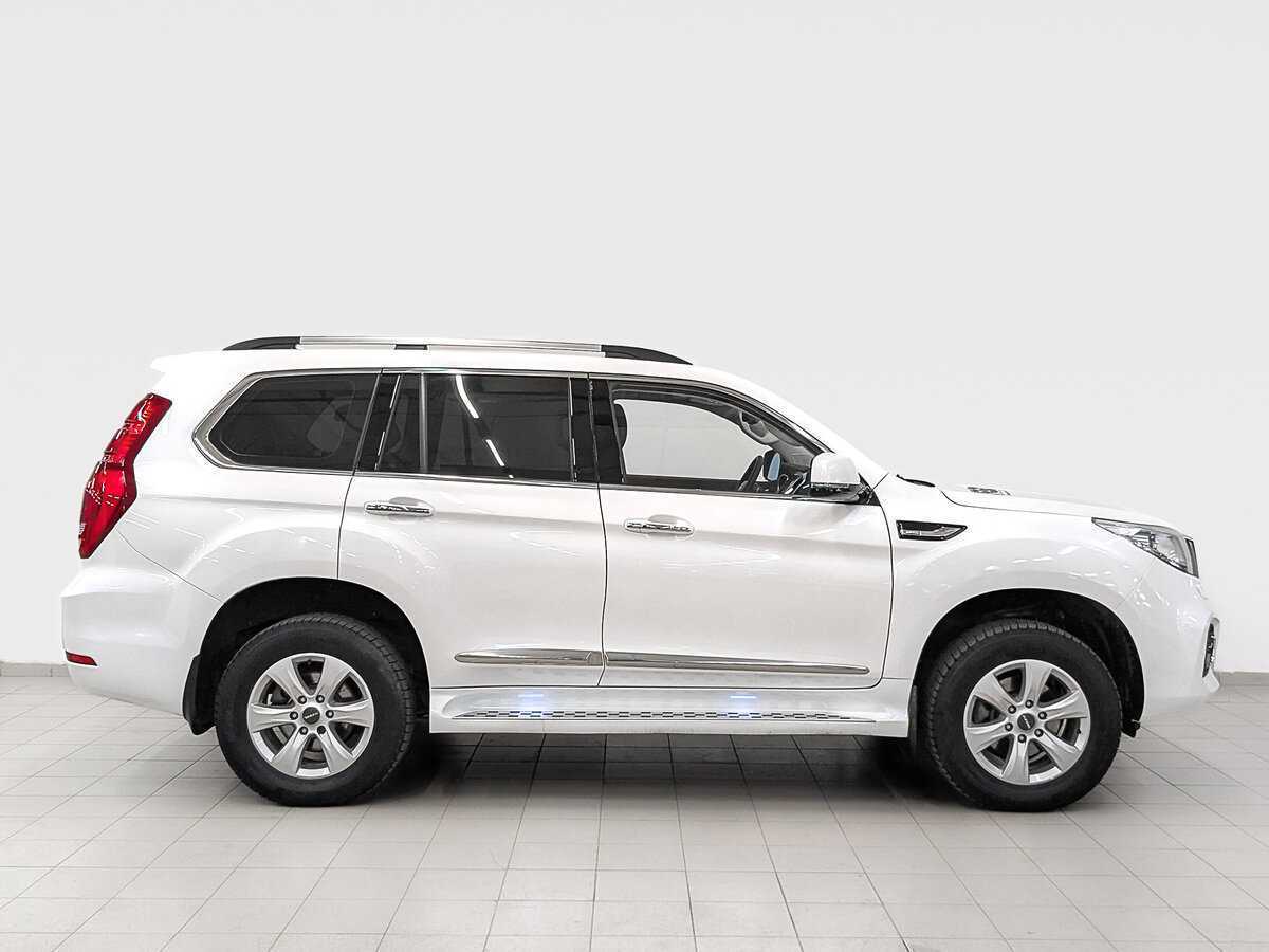 Haval H9 с пробегом — 2021 год. Фото: #3