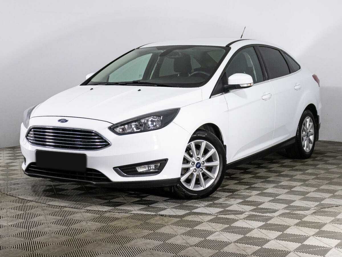 Ford Focus с пробегом — 2017 год. Фото: #0