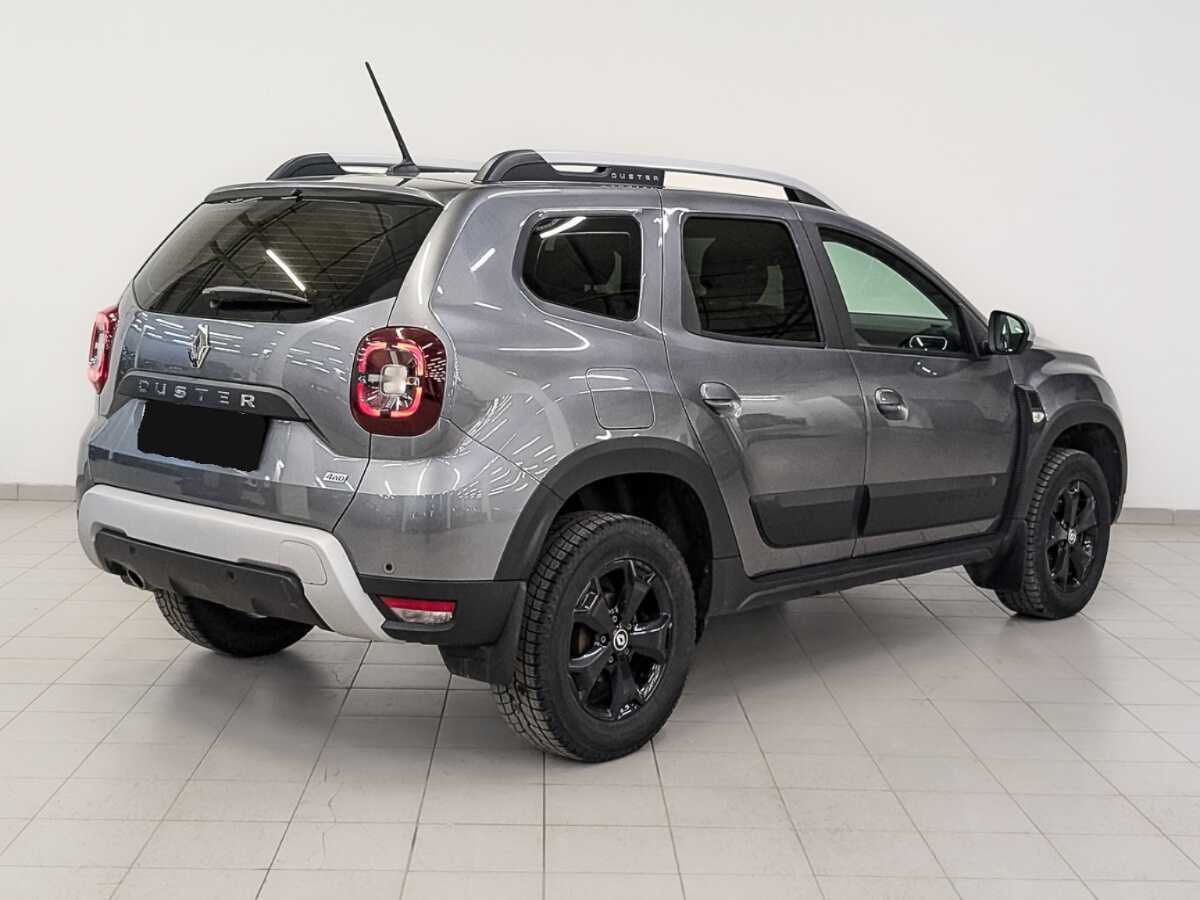 Renault Duster с пробегом — 2021 год. Фото: #4