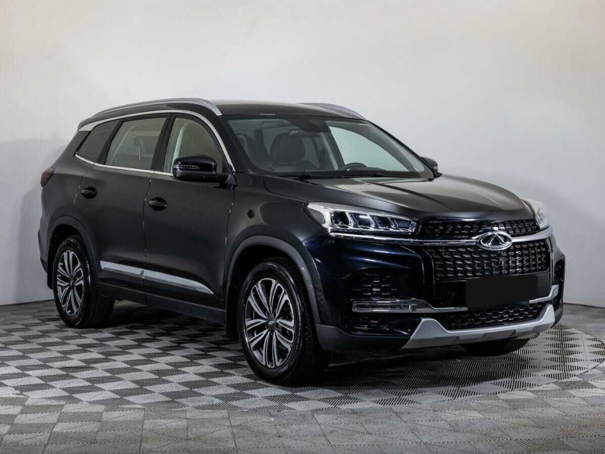 Chery Tiggo 8 с пробегом — 2020 год. Фото: #2