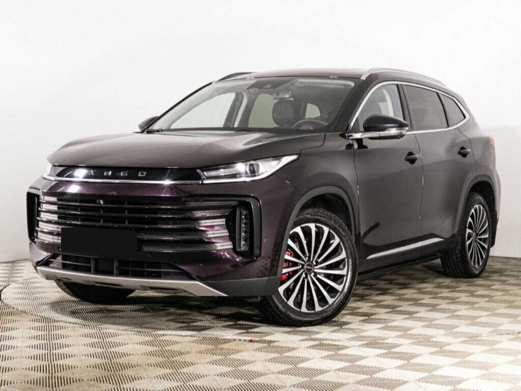 EXEED TXL с пробегом — 2022 год. Посмотреть фото