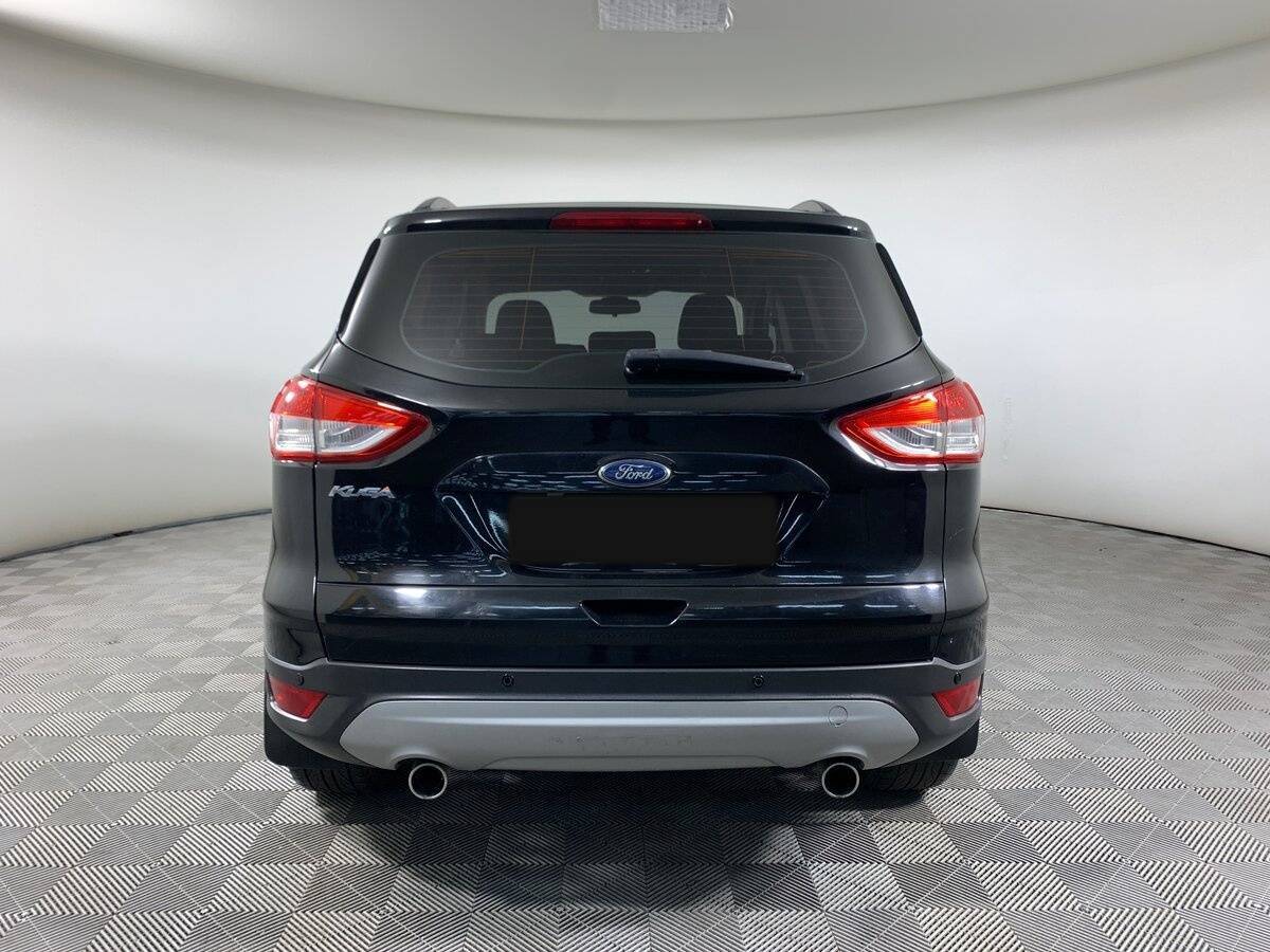 Ford Kuga с пробегом — 2016 год. Фото: #5