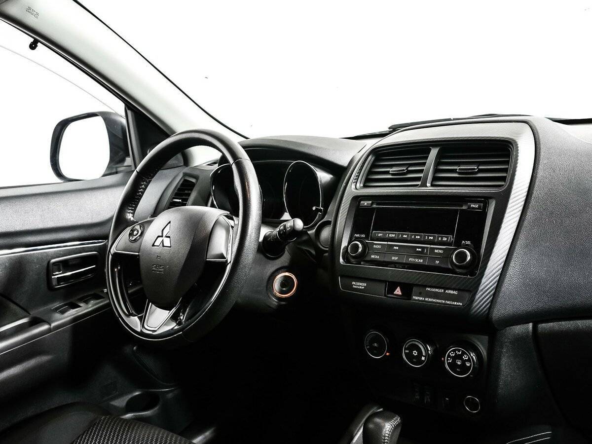Mitsubishi ASX с пробегом — 2018 год. Фото: #8
