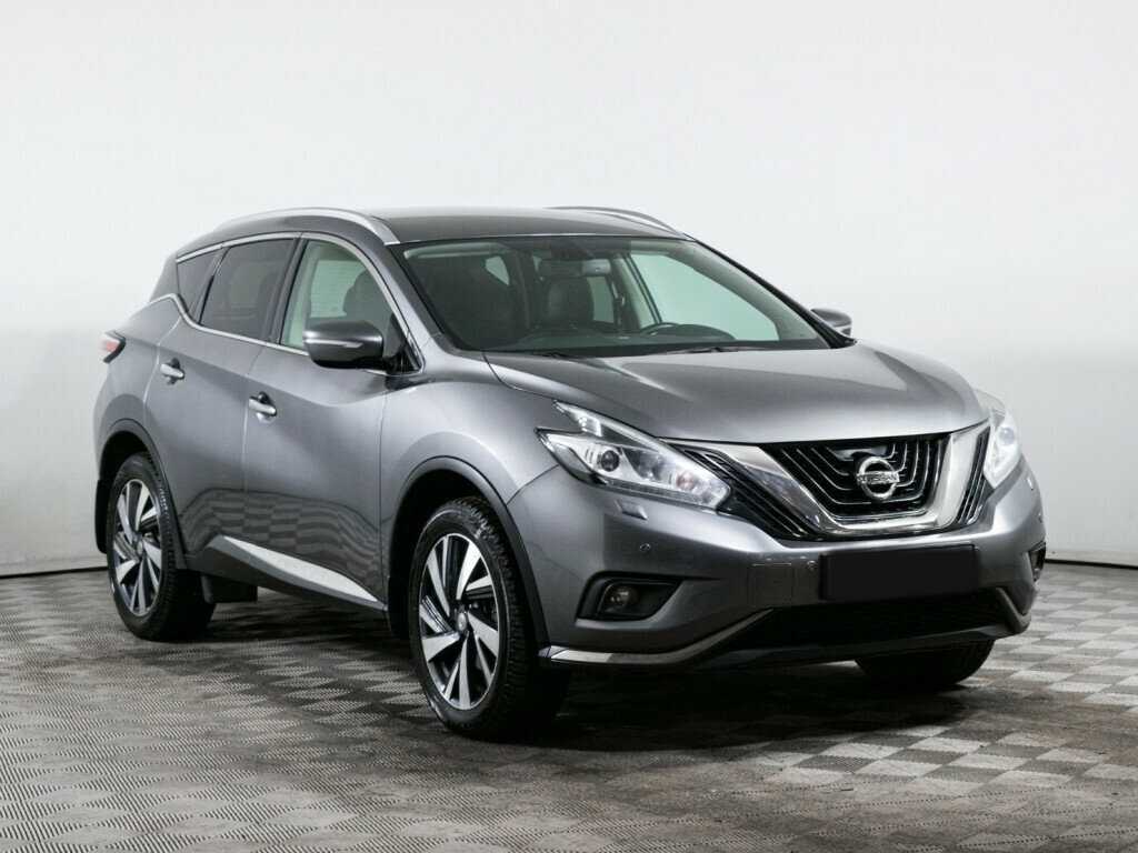 Nissan Murano с пробегом — 2019 год. Фото: #2