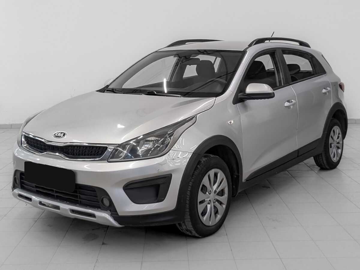 Kia Rio с пробегом — 2020 год. Посмотреть фото