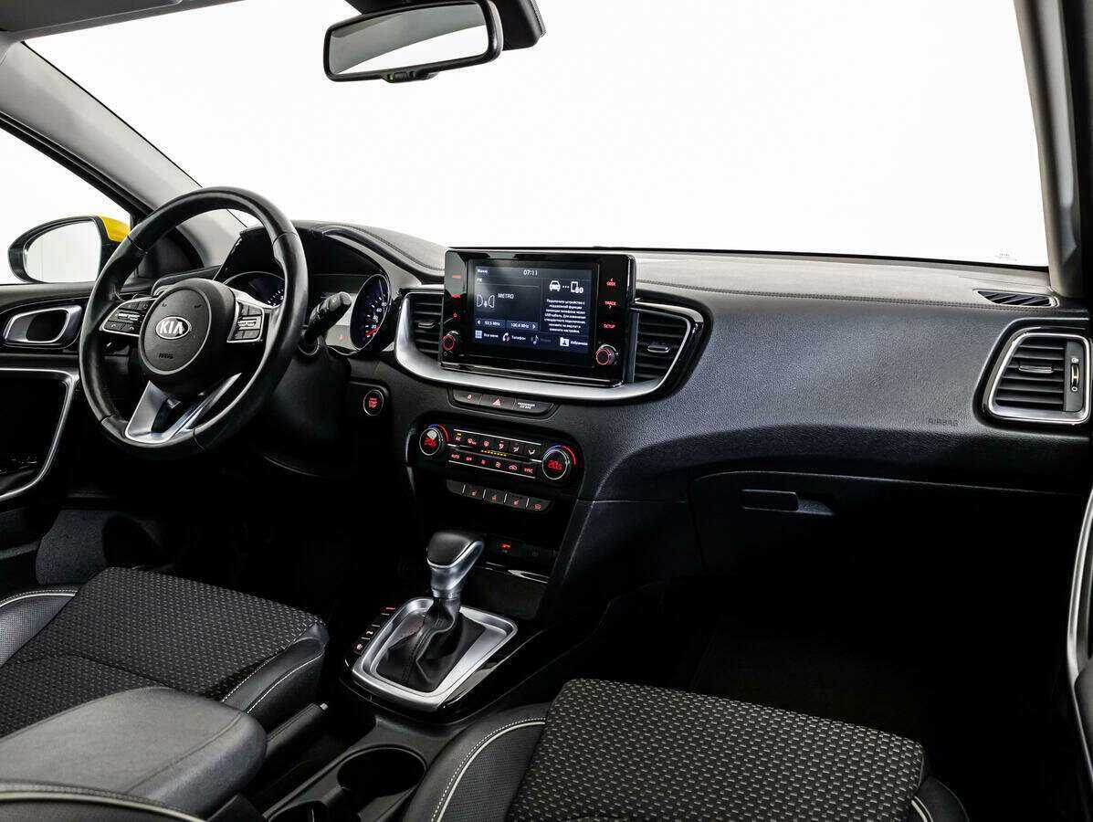 Kia XCeed с пробегом — 2020 год. Фото: #7