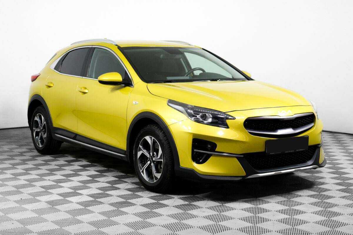 Kia XCeed с пробегом — 2021 год. Фото: #2